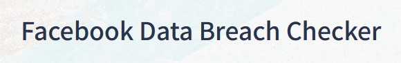 Facebook hack dump search
